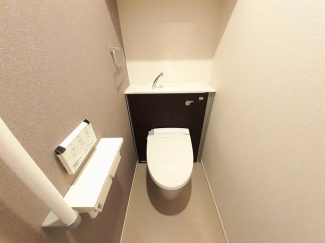 トイレもきれいです