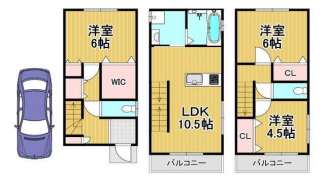 堺市中区八田北町の中古一戸建ての画像