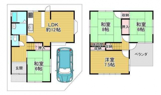 堺市中区辻之の中古一戸建ての画像