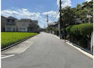 前面道路幅　広々６．２ｍ