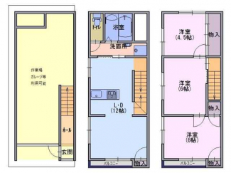 大阪市平野区加美南２丁目の中古一戸建ての画像