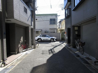 東住吉区住道矢田２丁目　～鉄骨造３階建一戸建住宅～の画像