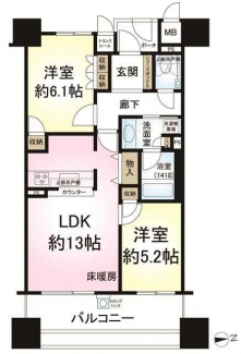 間取図は概略図になり現況優先です。