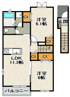 【間取り】