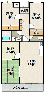 【間取り】