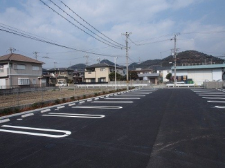 駐車場です