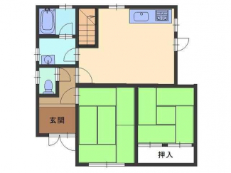 阪南市下出の中古一戸建ての画像