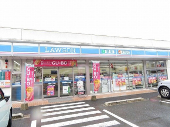 ローソン下松葉店様まで850m