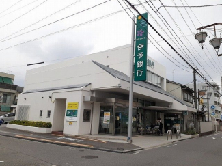 伊予銀行立花支店様まで500m