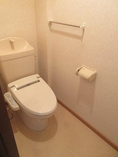 落ち着いたトイレです