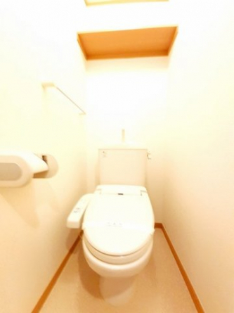 トイレです