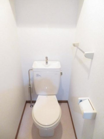 落ち着いたトイレです