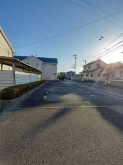 駐車スペースもあります