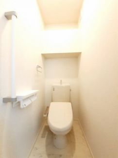 落ち着いたトイレです