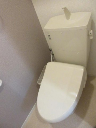 落ち着いたトイレです