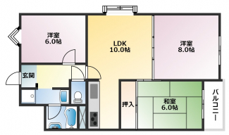 【間取り】