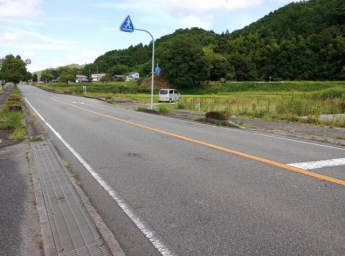 【前面道路含む現地写真】