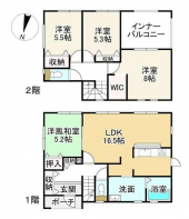 口分田町３期１号棟の画像