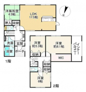 長浜市口分田町の新築一戸建ての画像