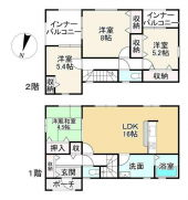 長浜市口分田町の新築一戸建ての画像