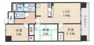 ＪＲ栗東駅から徒歩３分！ファミリータイプの角部屋物件です。フ