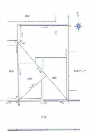 仮測量図