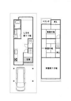 堺市東区日置荘田中町の中古一戸建ての画像