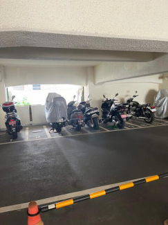 バイク置場