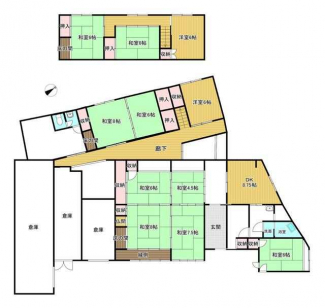 西脇市郷瀬町の中古一戸建ての画像