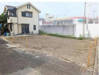 更地　南東向き　建築条件なし売り土地