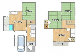 堺市中区八田西町２丁の中古一戸建ての画像