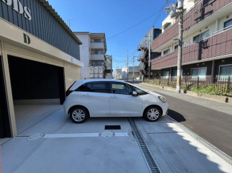 大阪市東住吉区矢田１丁目の倉庫の画像