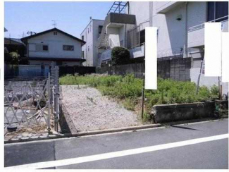 更地　整形地　建築条件なし売り土地