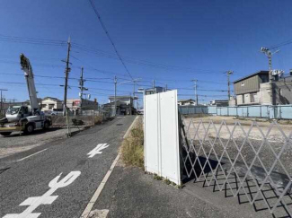 泉大津市高津町の事業用地の画像