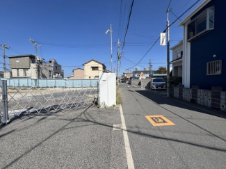 泉大津市高津町の事業用地の画像