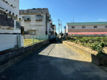 北側道路