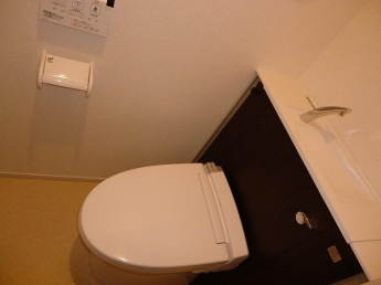 落ち着いたトイレです