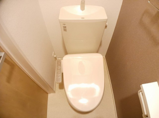 トイレもきれいです