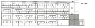 建物外観を気になさる方へ、見た目の良い物件です