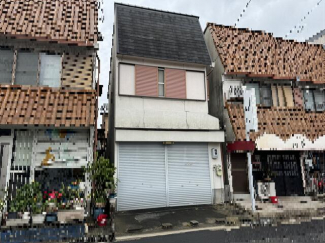 東野舞台町中古店舗付住宅の画像