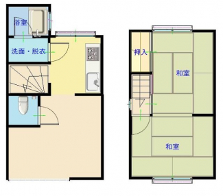 東野舞台町中古店舗付住宅の画像