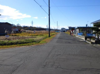 北海道白老郡白老町字萩野の売地の画像