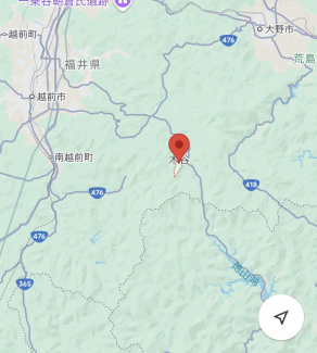 福井県今立郡池田町木谷の売地の画像