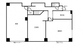 全居室路面に面す