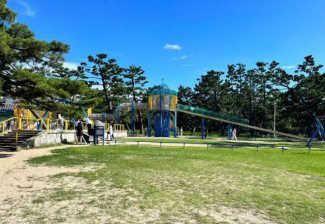 浜寺公園まで1092m