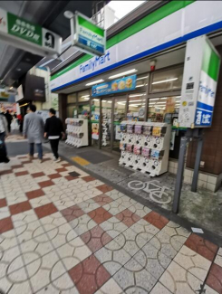 ファミリーマート日本橋四丁目店まで259m