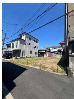 更地　南向き　整形地　建築条件なし売り土地