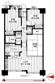 ◎リビングにも可動棚の収納スペースがございます。