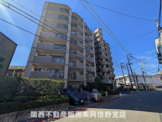 ◎マンション東面の写真です。