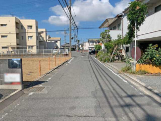 北側道路２